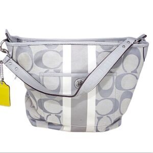 Coach Y2K Hamptons Weekend Signature Stripe, 10055